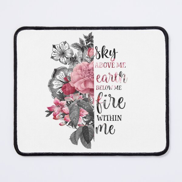 Item preview, Fire within me designed and sold by hippiemomdesign.
