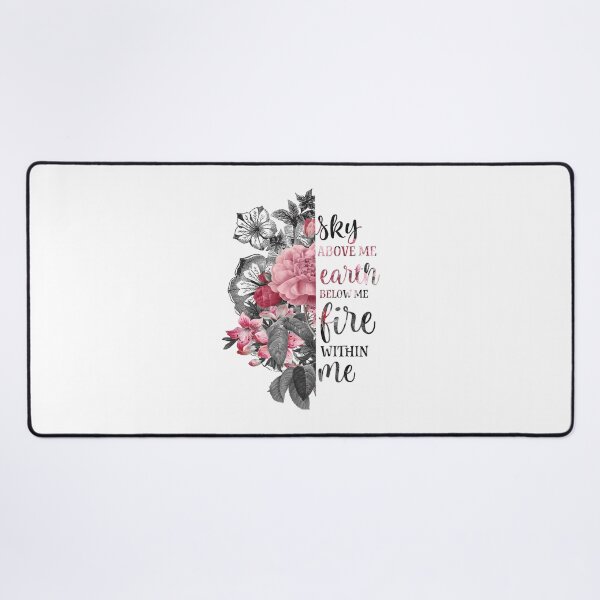 Item preview, Fire within me designed and sold by hippiemomdesign.