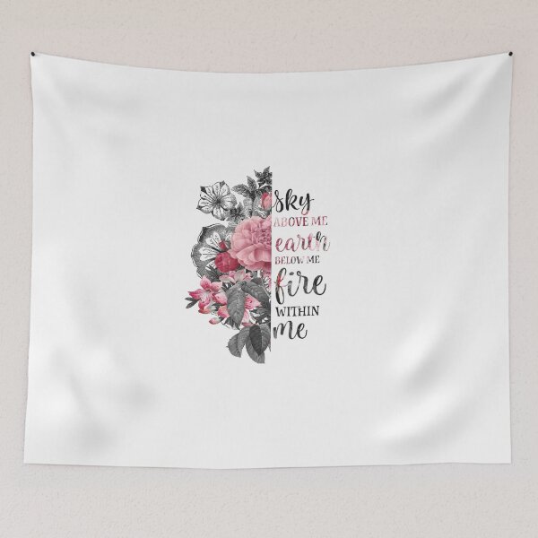 Item preview, Fire within me designed and sold by hippiemomdesign.