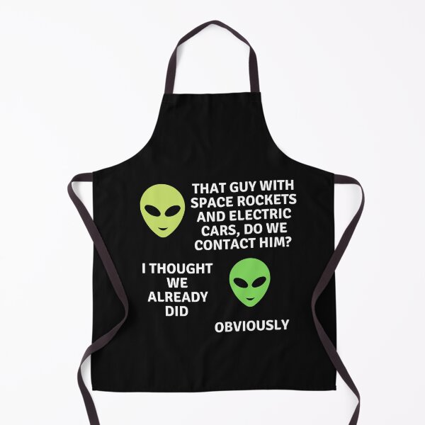 Item preview, alien's talking about electric cars and space rockets designed and sold by Vicente Saenz jr.