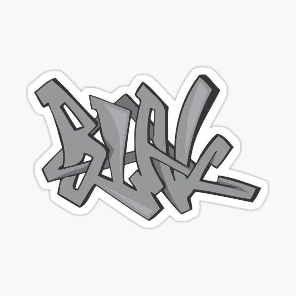 Graffiti Stickers | Redbubble