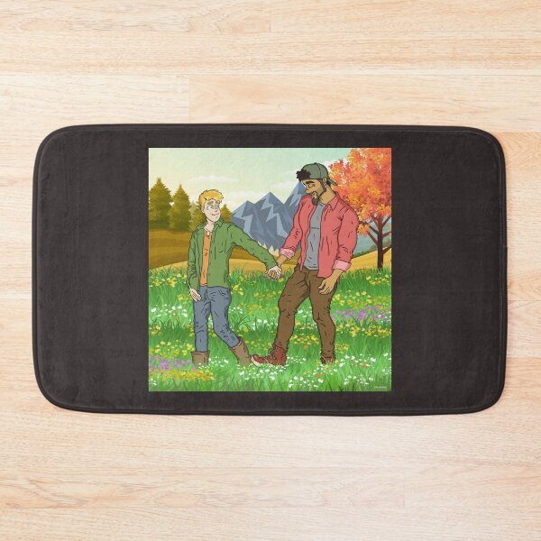 Item preview, Big Tiny Life Biggs & Tiny I'll walk with You designed and sold by BigTinyLife.