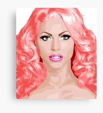Courtney Act Drag Superstar Canvas Print