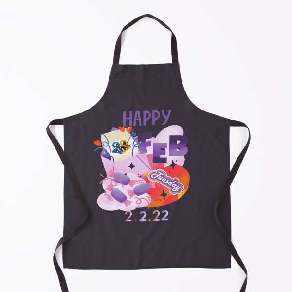 Item preview, Happy Tuesday 2.2.2022 designed and sold by wintklc.
