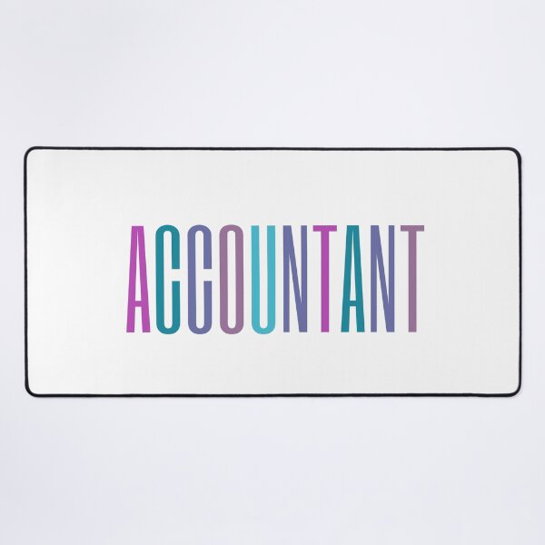 Item preview, Accountant Gift Bold Colors for Accounting Graduate or CPA Gift designed and sold by FazCreations.
