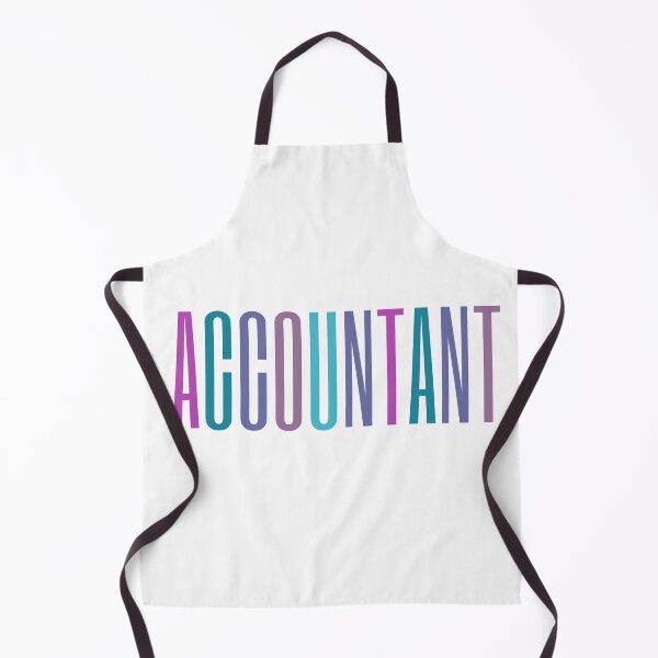 Item preview, Accountant Gift Bold Colors for Accounting Graduate or CPA Gift designed and sold by FazCreations.