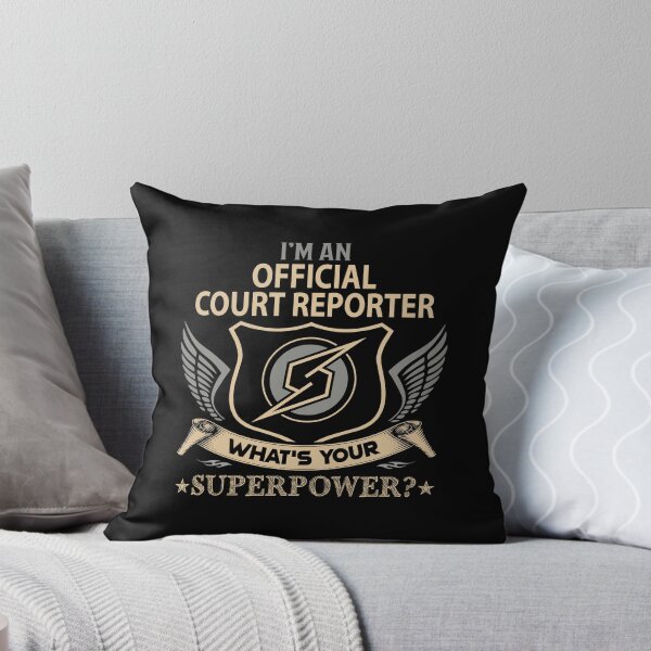 Item preview, Official Court Reporter T Shirt - What Is Your Superpower Job Gift Item Tee designed and sold by nutallrosario.