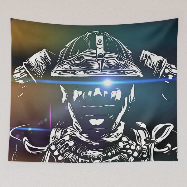 Item preview, Illuminated Spirit Japanese Samuria designed and sold by RyanCaudell.