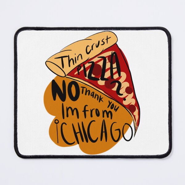 Item preview, Thin Crust Pizza designed and sold by princesssomo21.