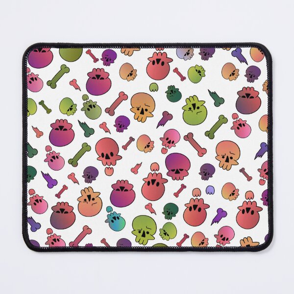 Item preview, Colourful skulls and bones designed and sold by kukulgraphics.