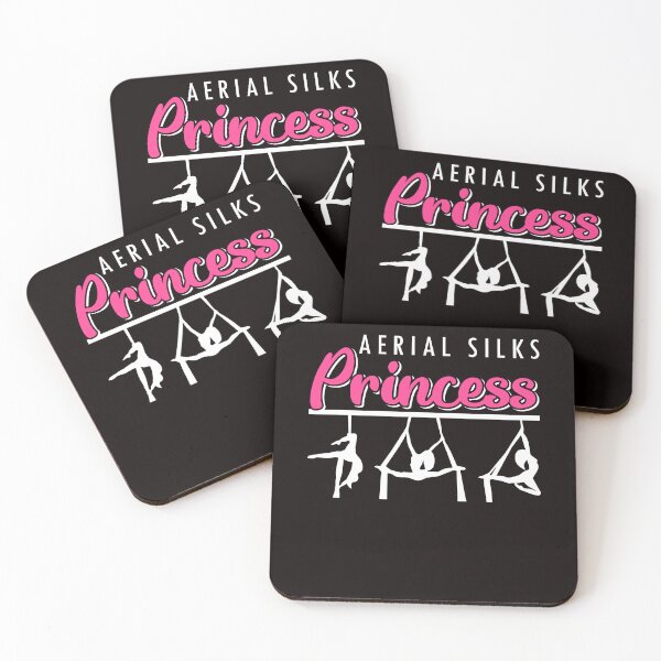 Item preview, Aerial Silks Princess Aerialist Acrobatics Dancer Acrobat designed and sold by TomGiantDesigns.