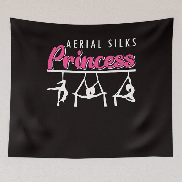 Item preview, Aerial Silks Princess Aerialist Acrobatics Dancer Acrobat designed and sold by TomGiantDesigns.