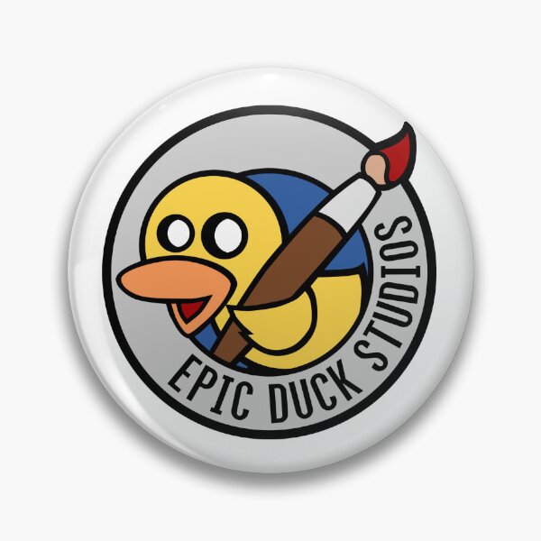 Item preview, Epic Duck Studios Logo designed and sold by EpicDuckStudios.