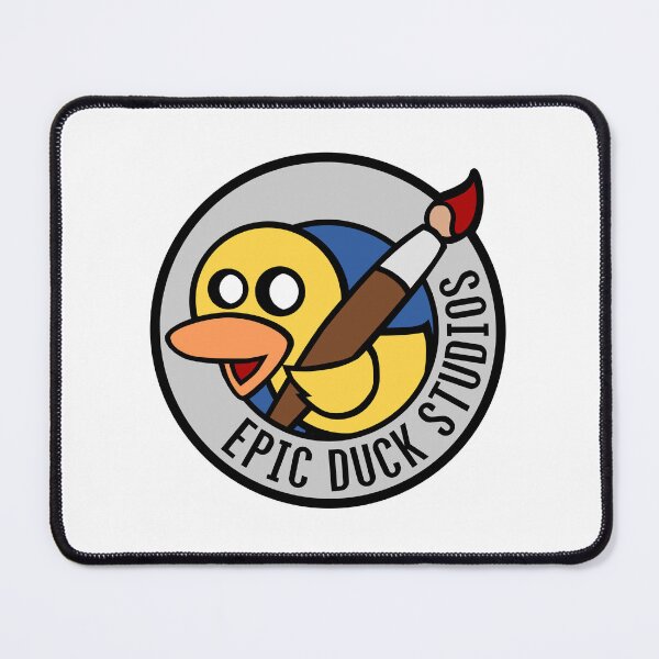 Item preview, Epic Duck Studios Logo designed and sold by EpicDuckStudios.