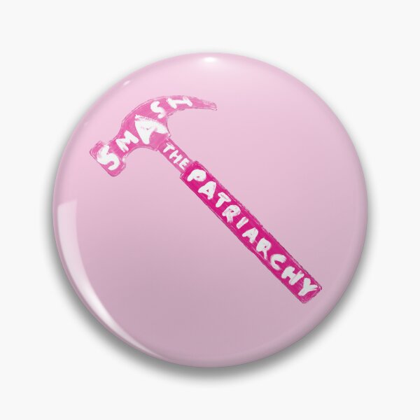 Item preview, Smash The Patriarchy (Pink Version) designed and sold by Martina Scott.
