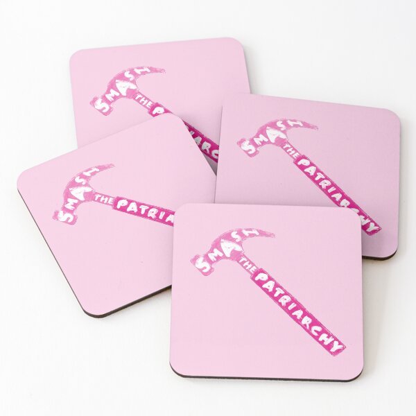 Item preview, Smash The Patriarchy (Pink Version) designed and sold by Martina Scott.