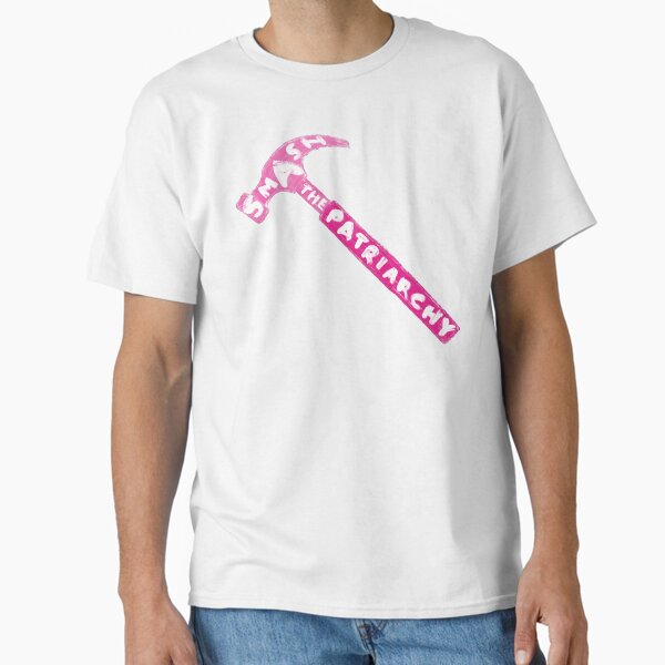 Smash The Patriarchy (Pink Version) Classic T-Shirt