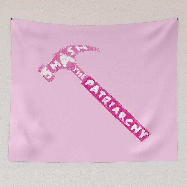 Item preview, Smash The Patriarchy (Pink Version) designed and sold by Martina Scott.