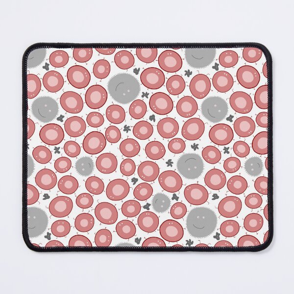 Item preview, Blood Cells Educational Pattern on White designed and sold by fogoosherie.