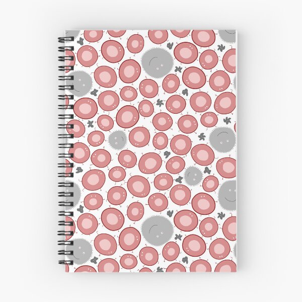 Item preview, Blood Cells Educational Pattern on White designed and sold by fogoosherie.