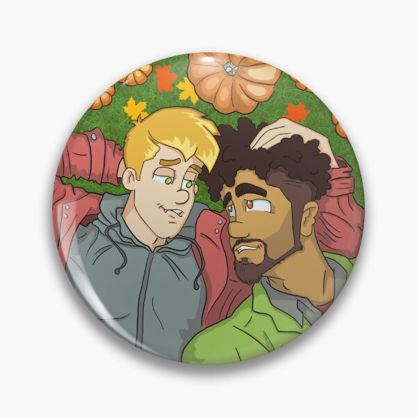 Item preview, Big Tiny Life Biggs & Tiny In the Pumpkin Patch designed and sold by BigTinyLife.