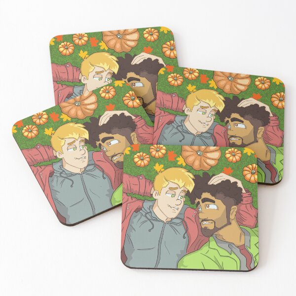 Item preview, Big Tiny Life Biggs & Tiny In the Pumpkin Patch designed and sold by BigTinyLife.