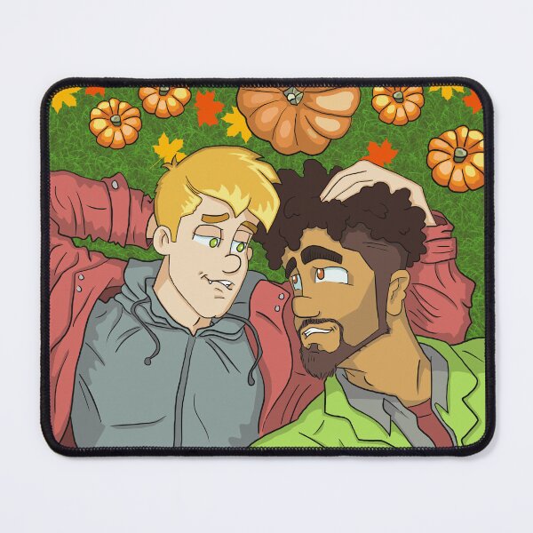 Item preview, Big Tiny Life Biggs & Tiny In the Pumpkin Patch designed and sold by BigTinyLife.