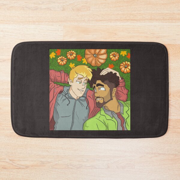 Item preview, Big Tiny Life Biggs & Tiny In the Pumpkin Patch designed and sold by BigTinyLife.