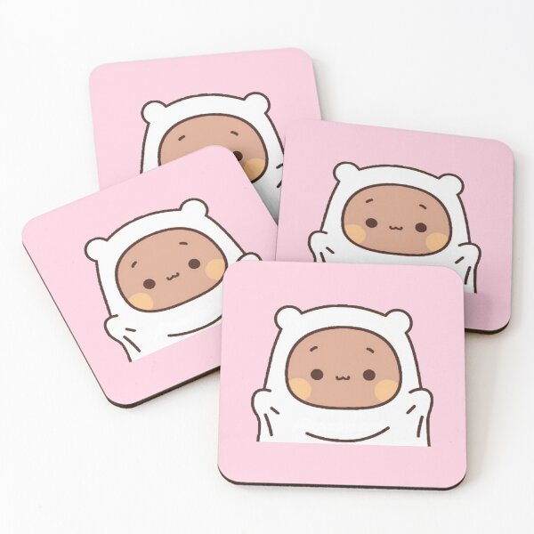 Item preview, Cute Dubu Ghost, Bear and Panda Bubu and Dudu designed and sold by Collins Gonzales.