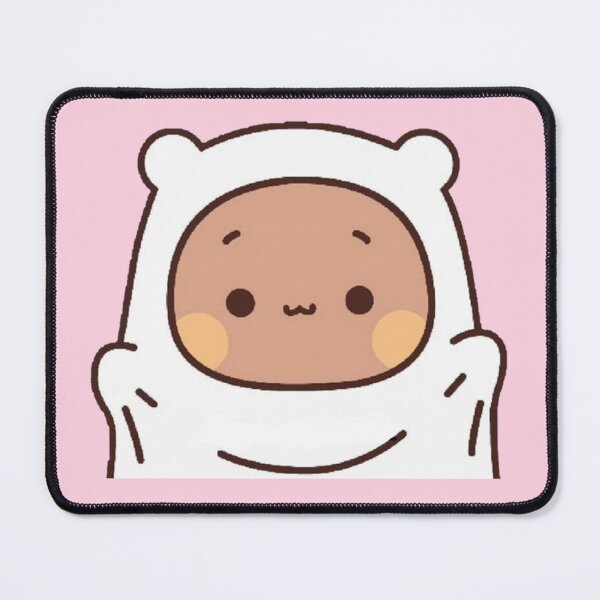 Item preview, Cute Dubu Ghost, Bear and Panda Bubu and Dudu designed and sold by Collins Gonzales.