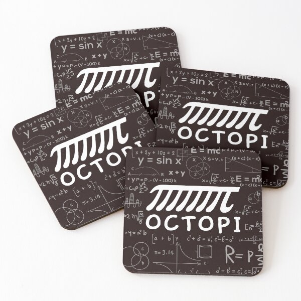 Item preview, Octopi - pi octopus mathematic teacher designed and sold by adiskiart.