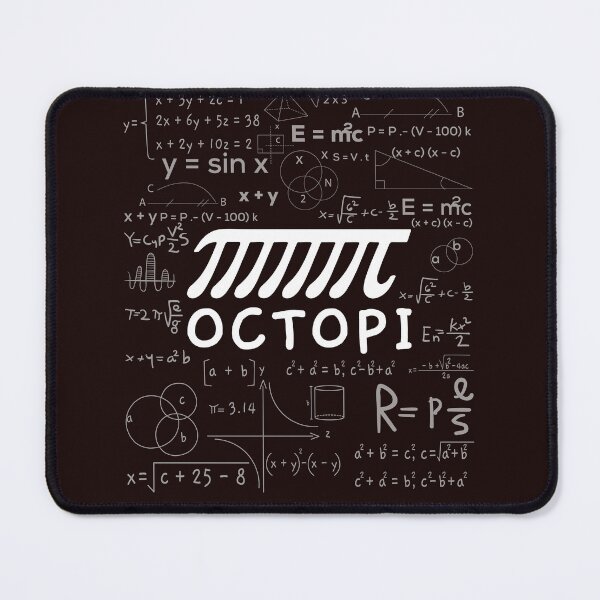 Item preview, Octopi - pi octopus mathematic teacher designed and sold by adiskiart.