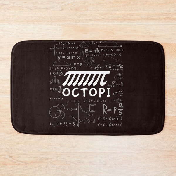 Item preview, Octopi - pi octopus mathematic teacher designed and sold by adiskiart.