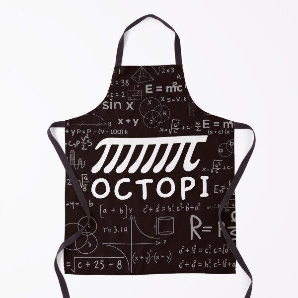 Item preview, Octopi - pi octopus mathematic teacher designed and sold by adiskiart.