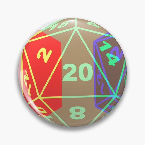 Item preview, Chromatic D20 designed and sold by OKyak.