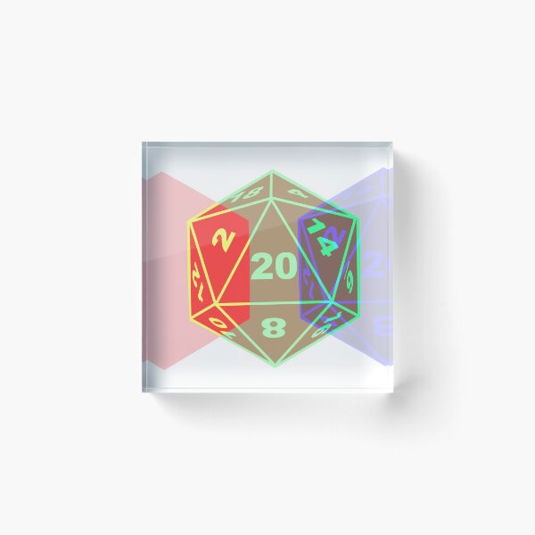 Item preview, Chromatic D20 designed and sold by OKyak.