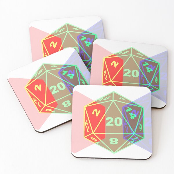Item preview, Chromatic D20 designed and sold by OKyak.