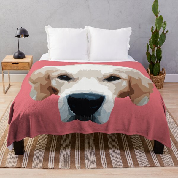 Item preview, Golden Retriever Dog Pop Art - WPAP designed and sold by inkandmoth.