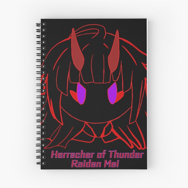 Item preview, Herrsher of Thunder: Raiden Mei designed and sold by FAKEMangO.