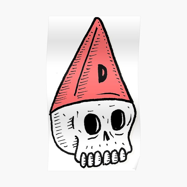 Dunce Poster