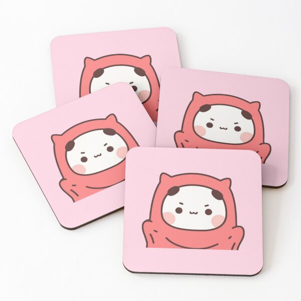 Item preview, Cute Bubu Ghost, Bear and Panda Bubu and Dudu designed and sold by Collins Gonzales.