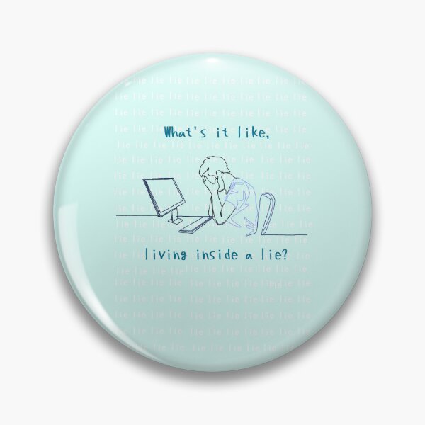 Item preview, Living inside a Lie designed and sold by ArtivistsCave.