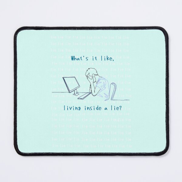 Item preview, Living inside a Lie designed and sold by ArtivistsCave.