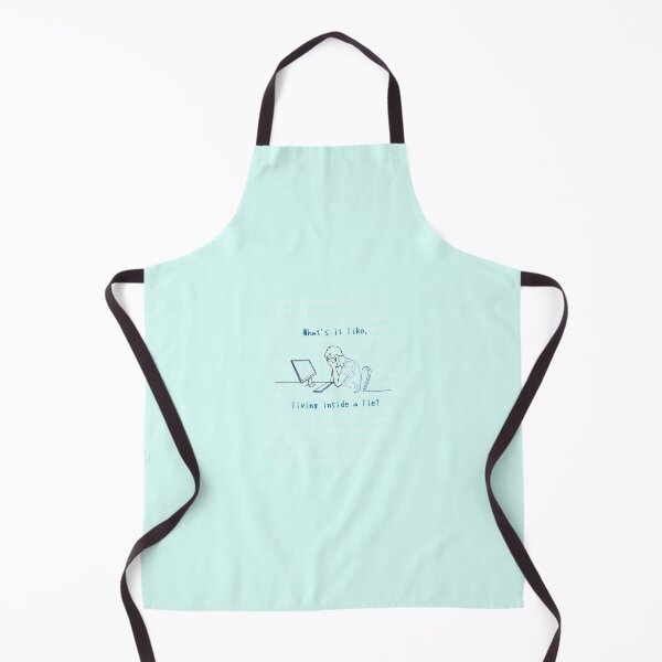Item preview, Living inside a Lie designed and sold by ArtivistsCave.