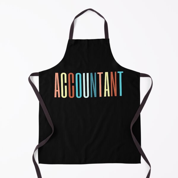 Item preview, Accountant Gift Bold Colors for Accounting Graduate or CPA Gift for him or her designed and sold by FazCreations.