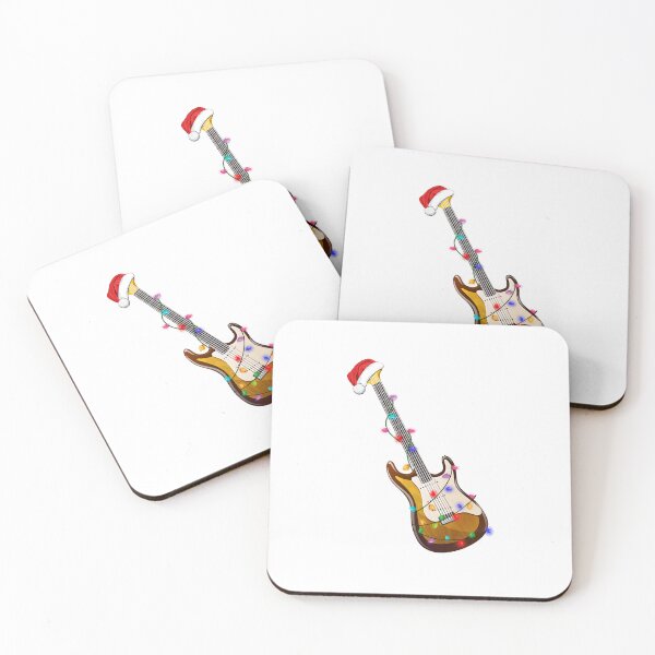 Item preview, Christmas Bass Guitar Love Santa Music Instrument Funny Xmas  designed and sold by wardruth15.