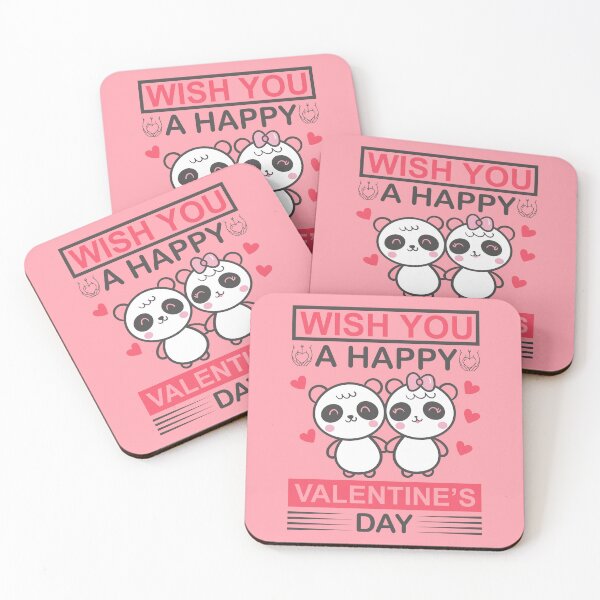 Item preview, Wish You a Happy Valentine's Day - unique valentine design designed and sold by Froyd Wess.