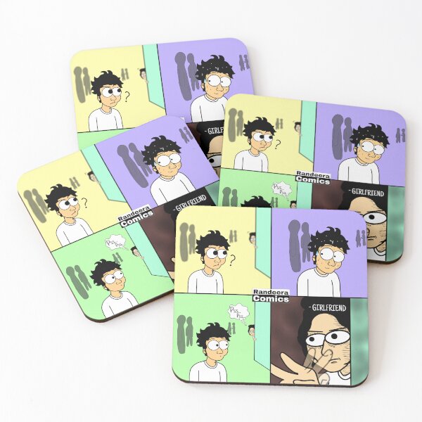 Item preview, COMIC #4 Sneaky girlfriend designed and sold by Randeera Comics.