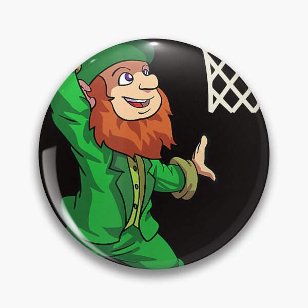Artikelvorschau, St. Patricks Day Basketball Dunk Leprechaun Boys Kids Men entworfen und verkauft von JodyBoling.