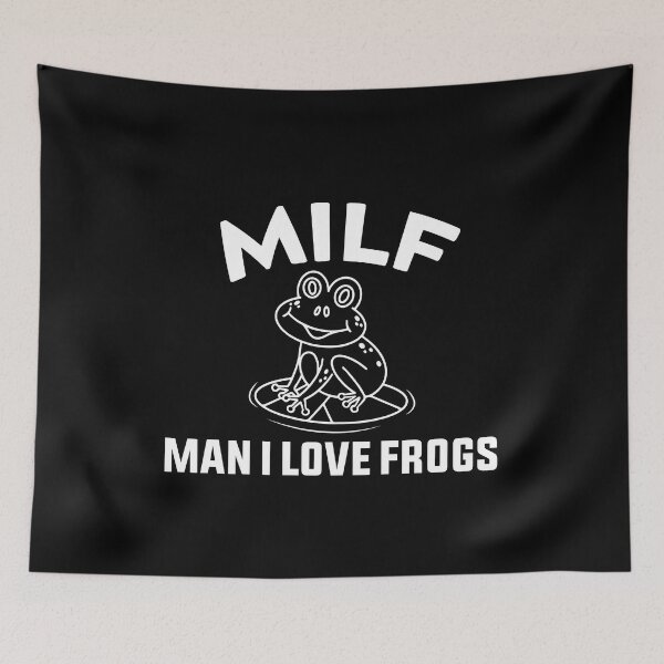 Item preview, MILF Man I Love Frogs Essential T-Shirt Frog Lovers Classic T-shirt designed and sold by Achrafilla1.